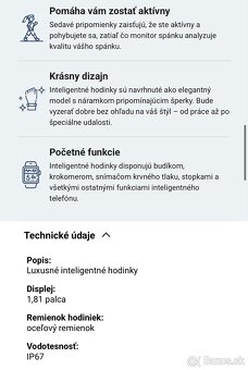 Smart hodinky Goldson - 4