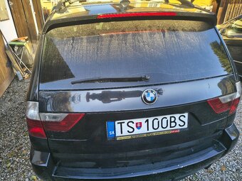 BMW X3 e83 facelift 2007 - 4