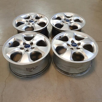 Hliníkové disky 5x108 R16 7,5J ET60 - 4