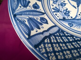 Veľký tanier 42 cm -Jeleň - 4