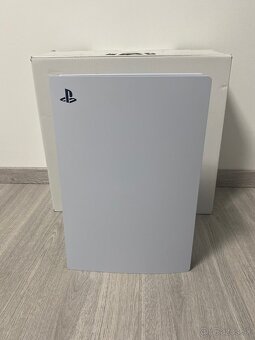 PS5 disková verzia + ovládač + káble + slúchadlá - 4