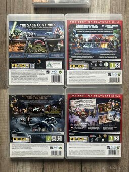 balíček 4 LEGO hier + Bulletstorm pre Playstation 3 - 4