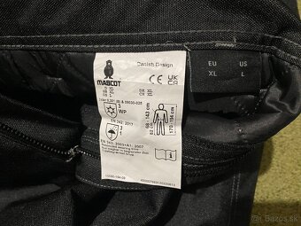 Pracovne nohavice, monterky zateplen Mascot Louisville XL - 4