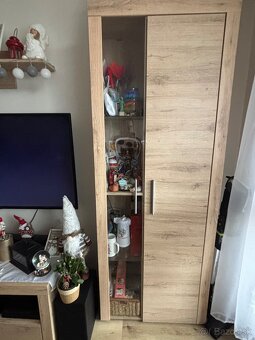 Obývacia stena Dub Sonoma - 4