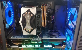 Herný PC s RTX 3070 Ti – 32GB RAM-2x NVMe-i5 8600K+1000W - 4