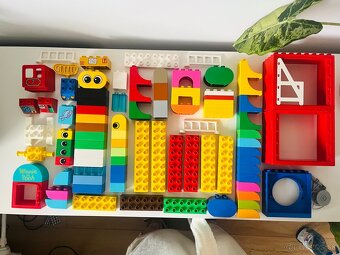 Lego Duplo mix 87 kociek - 4