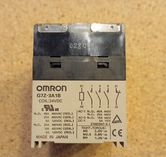 Stýkač Omron G7Z-3A1B - 4