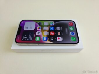 APPLE IPHONE 14 128GB STARLIGHT ZDRAVIE BATERKY 100% - 4