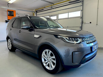 Land Rover Discovery, 3.0SDV6 HSE, RV.2/2019, 7 MÍST, vzduch - 4