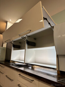 Kuchyň Německé výrobi Nobilia exklusivní stav - 4