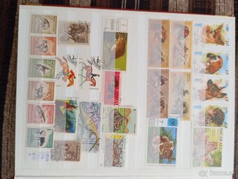 Album známok fauna a flóra. - 4