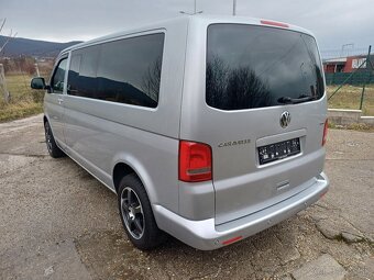 volkswagen vw t5 t6 caravelle 4x4 - 4