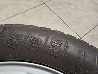 "15" ŠKODA (5x100), letné 90% - 4