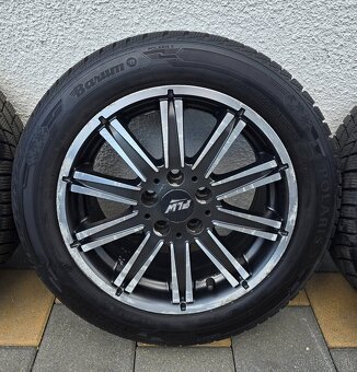 Zimná sada 5x100 195/55 R15 Barum Polaris 5 VW SKODA SEAT - 4