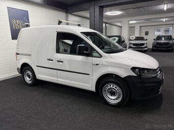 Volkswagen Caddy 2019 2.0tdi 75kw L1 ťažné 1majiteľ - 4
