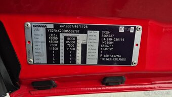 SCANIA R450 N323 NGS TOP LINE EURO 6 - 4