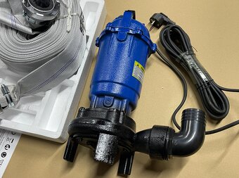 Silné kalové čerpadlo s nožom - 4