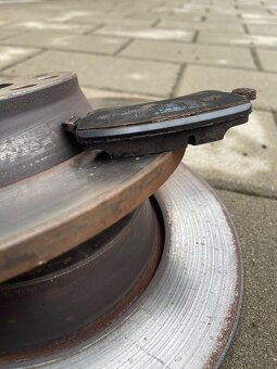 Zadné kotúče TRW 282mm VW Passat ,Tiguan - 4