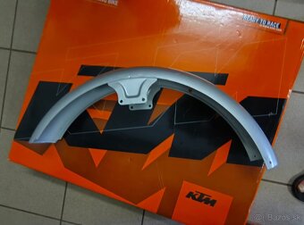 Nádrž a blatník na simson - 4