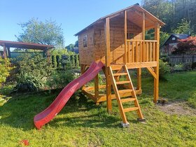 Detsky zahradny domcek Junior s montážou a s dovozom - 4