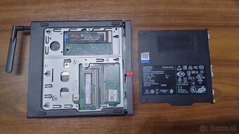 Lenovo ThinkCentre M720q Tiny-Mini PC,i5,16GB RAM, 500GB SSD - 4