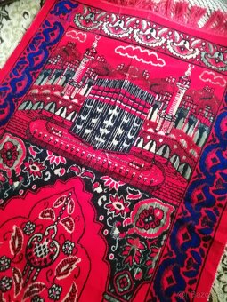 tenký koberec z Orientu - 4