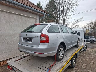 Skoda octavia 2 kombi 4x4 - 4