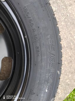 4x108 r15 nová dojazdovka - 4
