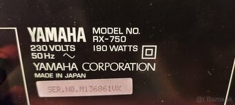 Predám receivery Yamaha - 4