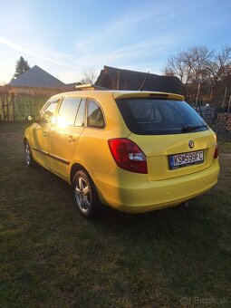 Fabia combi 1.6 TDi 66Kw 2012 - 4