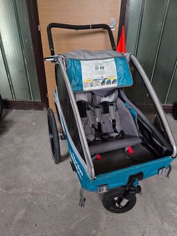 Cyklovozík Queridoo Kidgoo 2 - pre 2 deti - 4