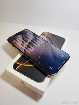 Apple iPhone 16 Pro Max 256 GB – púštny titán - 4