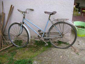 Staré retro bicykle + detské trojkolky - 4