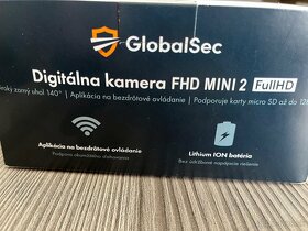 GlobalSec Digitálna kamera FHD MINI 2 FullHD - 4
