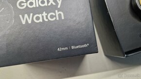Smart hodinky Samsung Galaxy Watch 42mm - 4