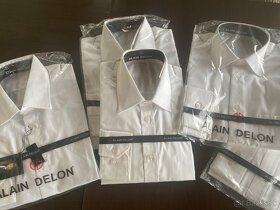 Košeľe aj obleky Alan Delon veľkosť - 4