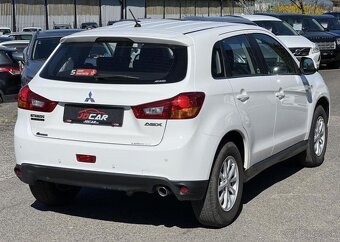 Mitsubishi ASX 1.6Di-D 4x4 KLIMA TEMPOMAT nafta manuál 84 kw - 4