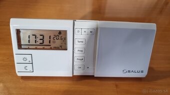 SALUS Programovateľný termostat - 4