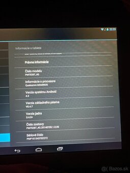 Tablet Prestigio PMT5287_4G – málo používaný, plne funkčný - 4