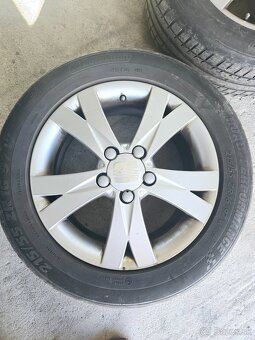 Alu disky originál SEAT Alhambra 16 - 4