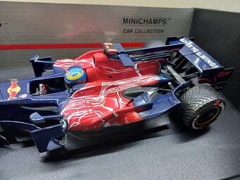 F1 TORO ROSSO STR3 2008 SEBASTIAN BOURDAIS MINICHAMPS 1:18 - 4
