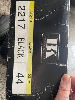 Pracovné topánky so želeleznou špičkou - 4
