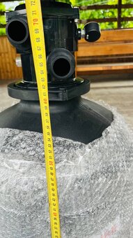 Pieskový filter 12m3/hod - 4