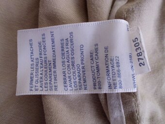 Tommy Hilfiger dámske sako-kabátik L - 4