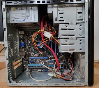 Predám komplet funkčné PC, Intel i5-3570 - 4