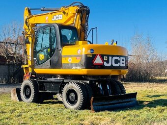 Kolesové rypadlo JCB JS145W - 4