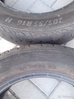 205/55 r16 letné pneumatiky Matador - 4