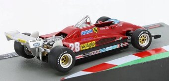 F1 Ferrari 126 C2 1982 Mario Andretti 1:43 - 4