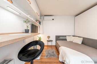 Šiková garsónka s veľkou terasou 35m2, klimat., KE-Šaca - 4