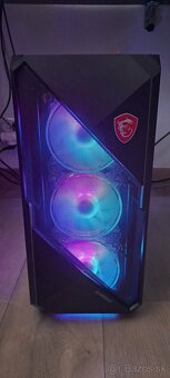 Predám PC i5 10600k, RTX 3060ti - 4